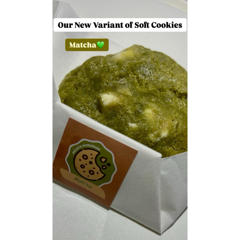 

Soft Cookies variant Matcha