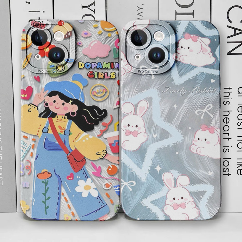 Case Vivo All Type Softcase Procamera Motif Rainbow 03 Untuk Vivo Y28 Y17s V11 V15 V21 V27 V29 Y12 Y