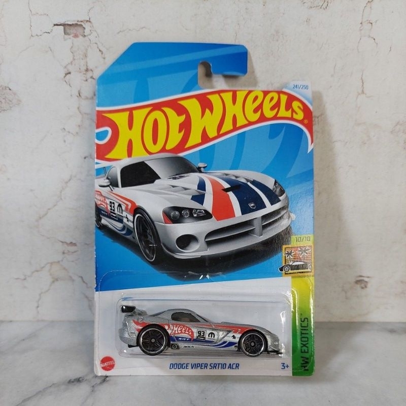 Hot Wheels Dodge Viper SRT 10 ACR
