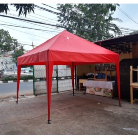 Tenda Cafe Piramid 3x3