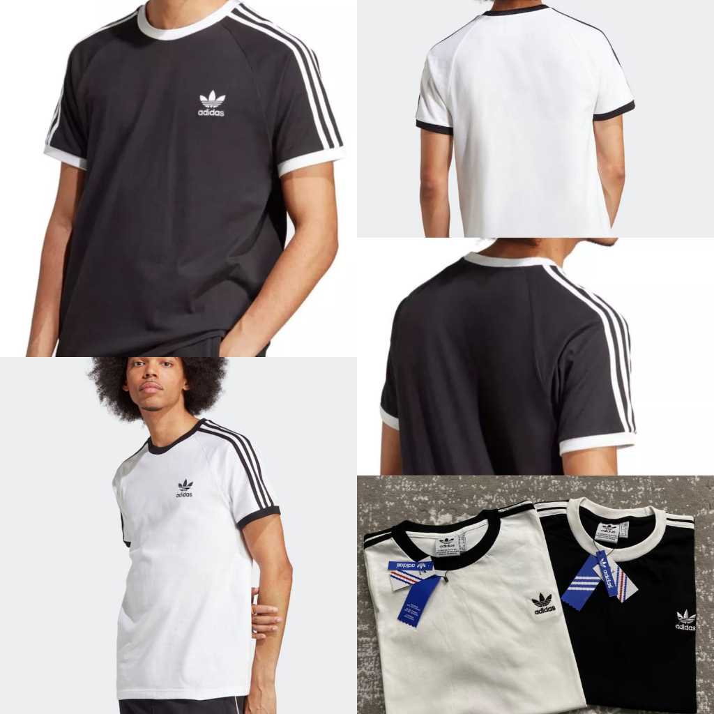 Adds Adicolour Kaos Tshirt Atasan Baju Bahan Katun Pria Wanita terbaru By Kinkin Branded Shop