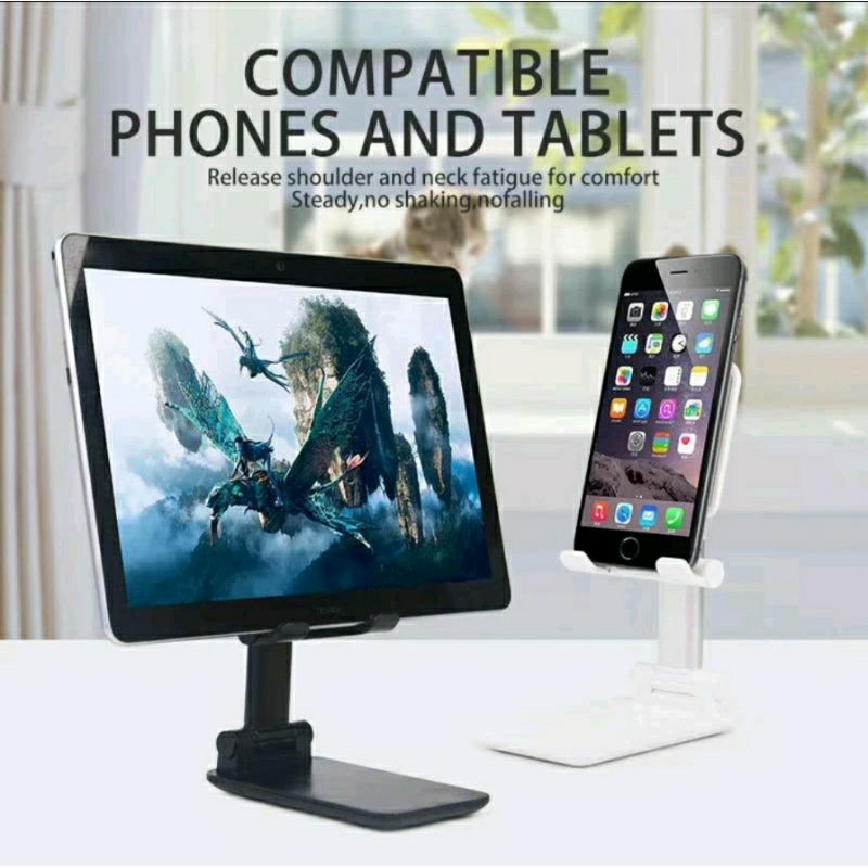 Dudukan HP/ Holder HP (Folding Desktop)