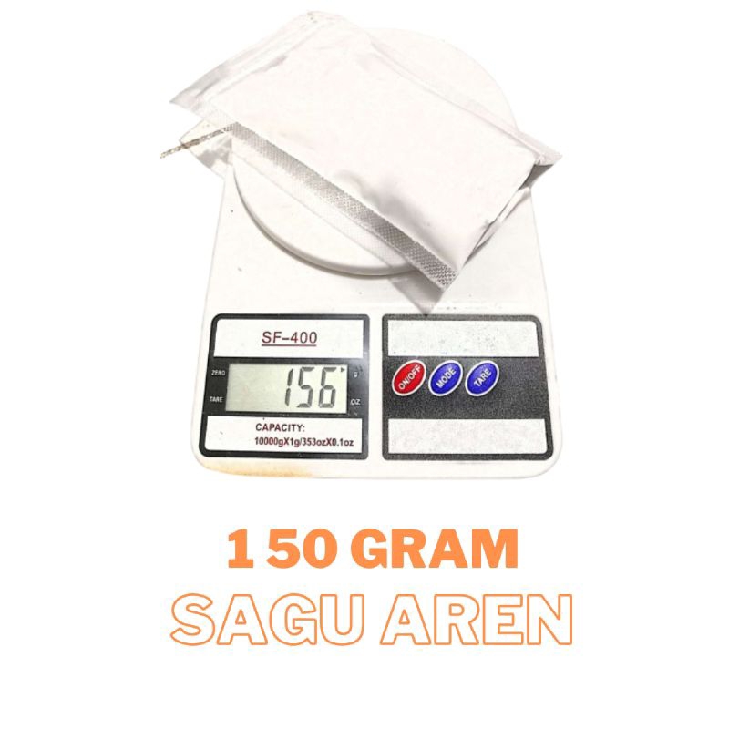 

Tepung Sagu Aren 150 Gram Bahan untuk membuat Bakso, Papeda, Pempek, Bahan Dapur