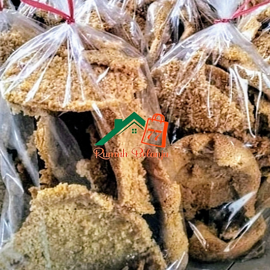 

Intip goreng bumbu gurih renyah nikmat asli kemasan 500gr