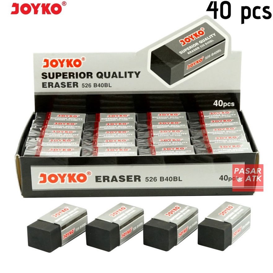 

HJ6 Penghapus Stip Kecil JOYKO Hitam Putih EB4 4 pcs