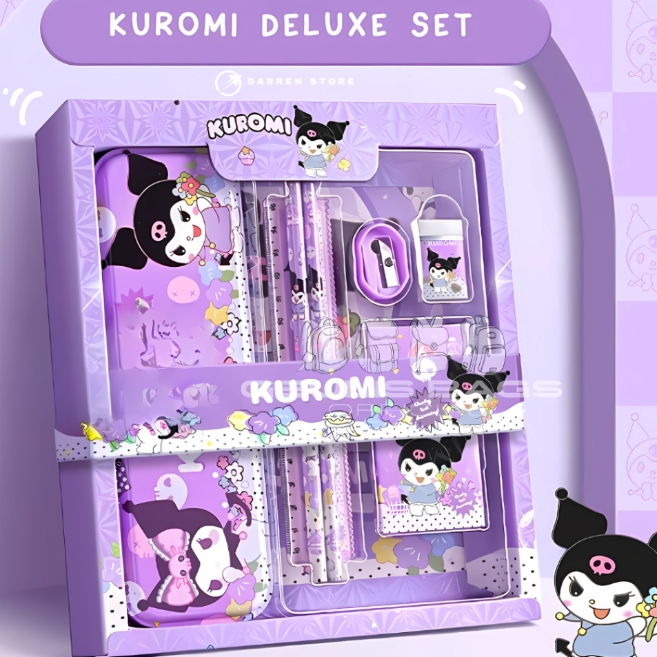 

Baru Ekonomis Set Alat Tulis Anak Sekolah Karakter Sanrio 7 in 1 815