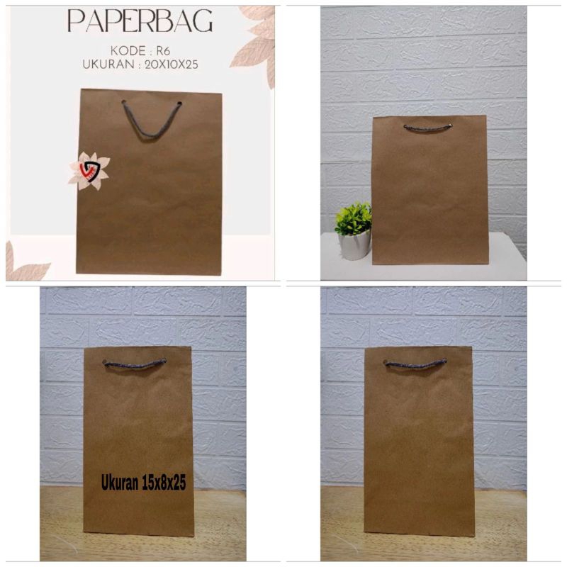 

PAPERBAG KERTAS SONGGONG PER LUSIN