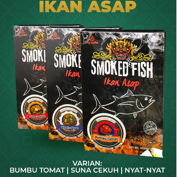 

Smoked Fish Tuna Asap