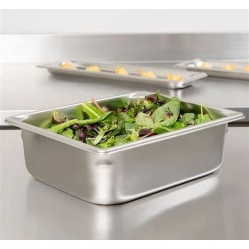 Wadah Prasmanan 1/4 Stainless Multi Pan
