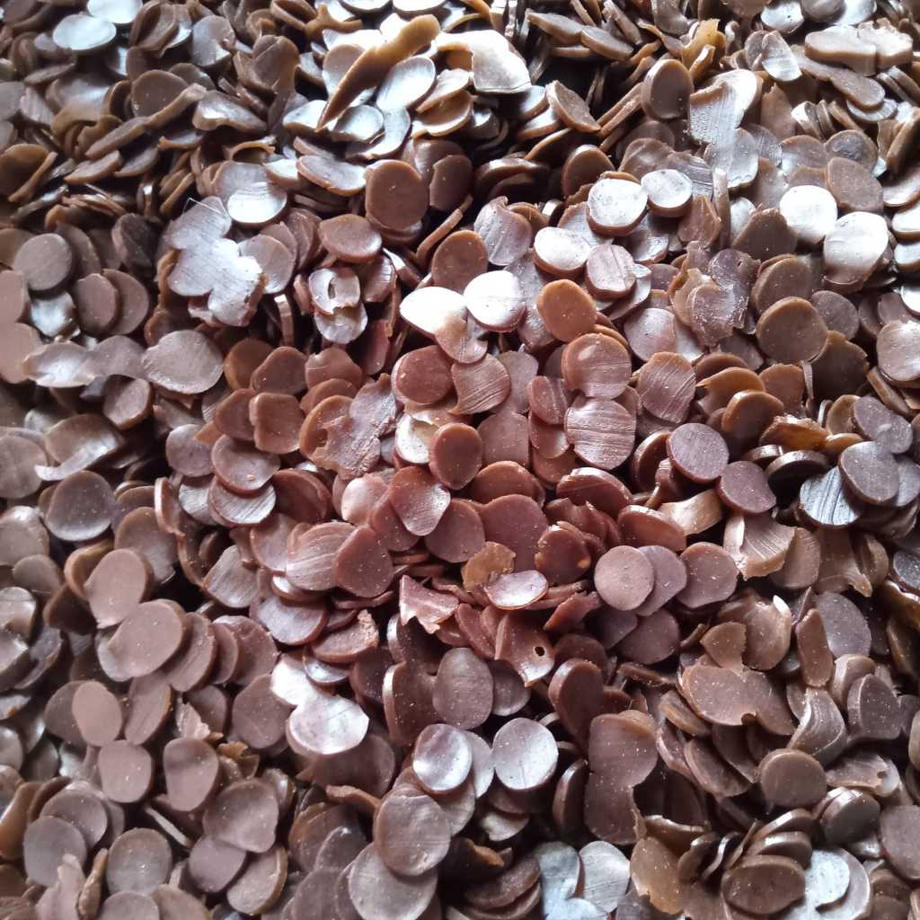 

Kerupuk Jengkol Mentah 250gr Kerupuk Jengkol Bulat
