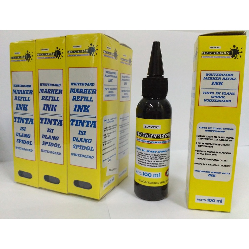 

ART L6C4 Tinta Spidol Whiteboard Summerson 1 ml Murah hemat berkualitas