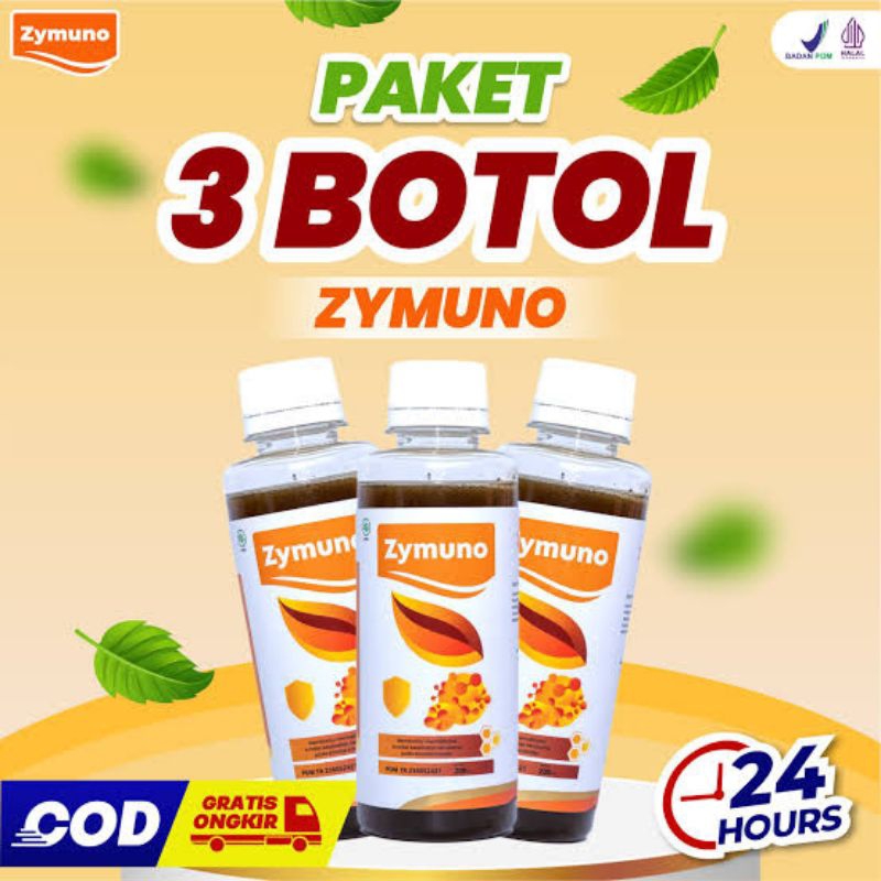 

paket 3 botol zymuno - madu zymuno atasi kangker benjolan serta meningkatkan daya tahan tubuh dan berbagai macam penyakit lainya 100% original BPOM