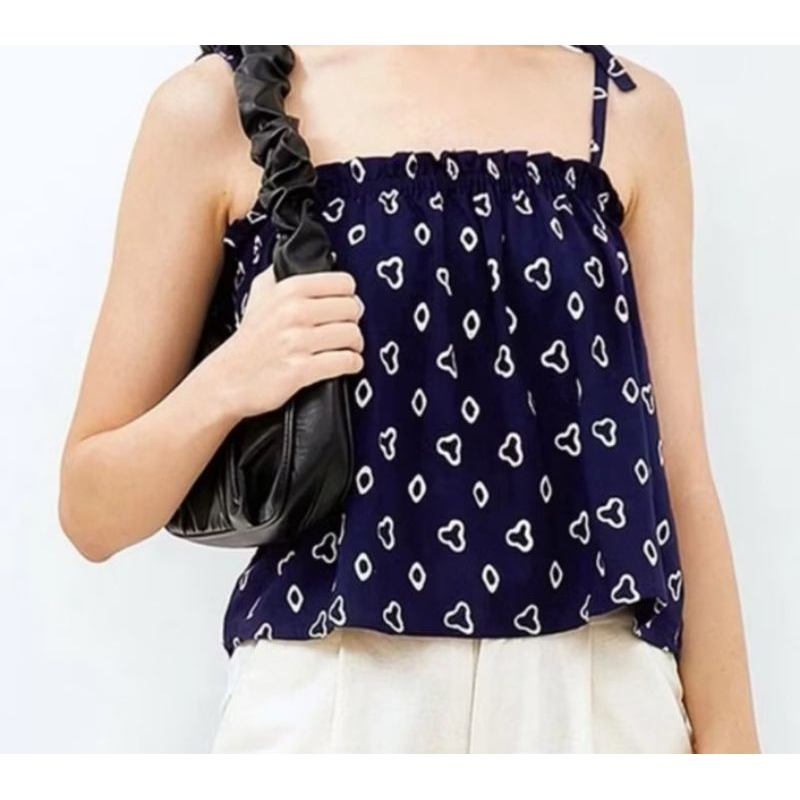 Tank Top Batik Motif Jumputan/ Kemben batik