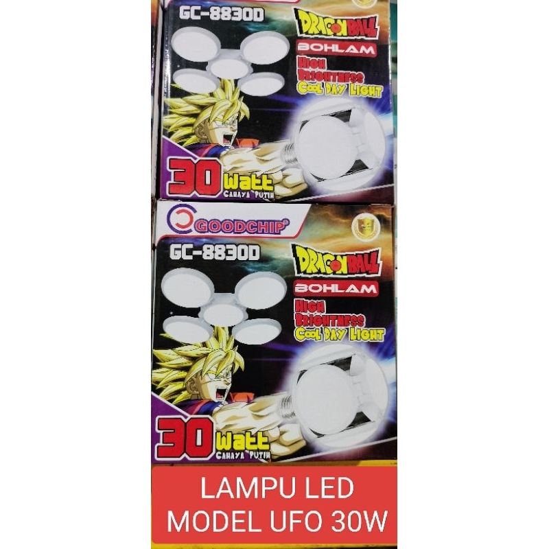 lampu led dragon ball model ufo 30w