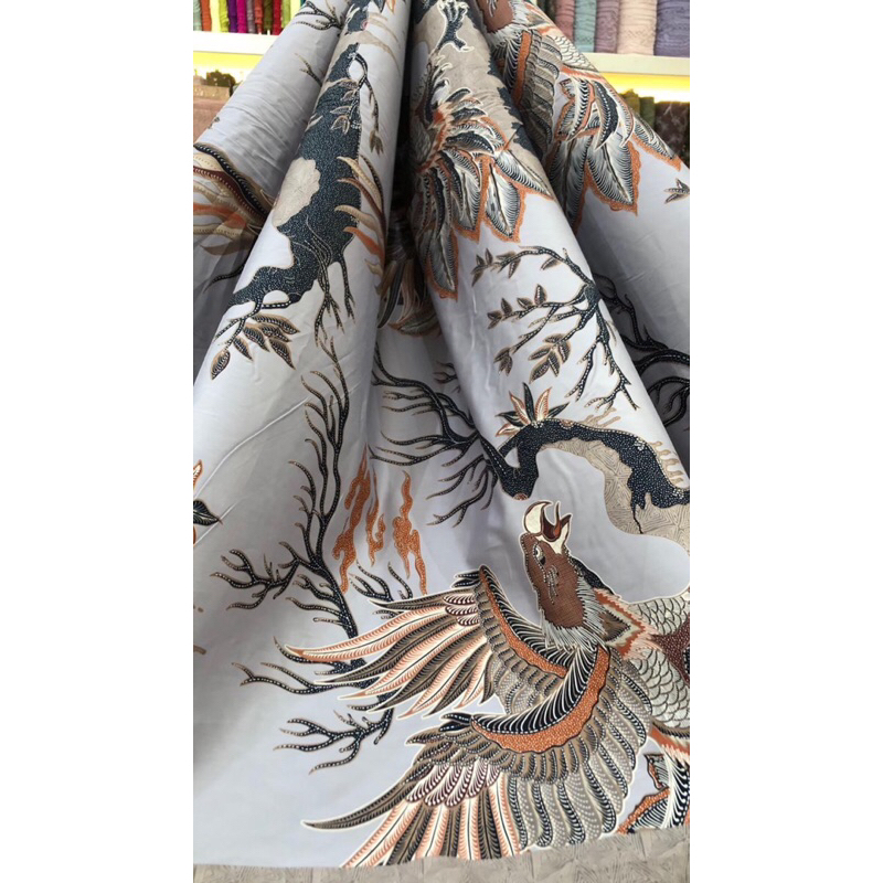 Batik Cotton Ganesha