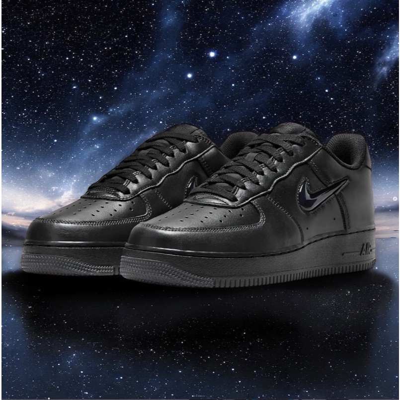Nike Air Force 1 Low Retro Black Jewel 100% Original BNIB(sepatu baru dalam box)