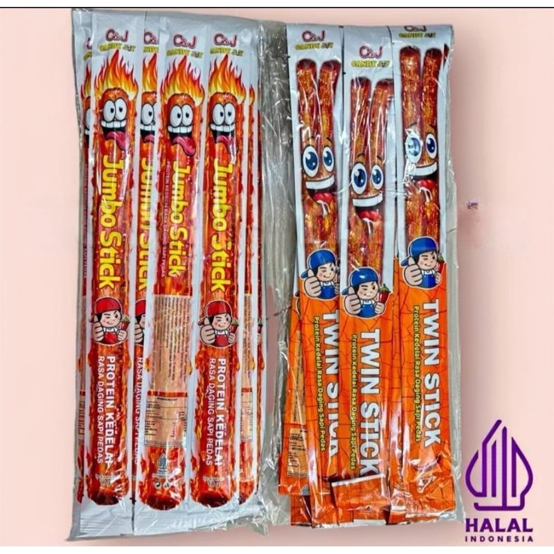 

Latio TWINN STICK JUMBO isi 20 bungkus