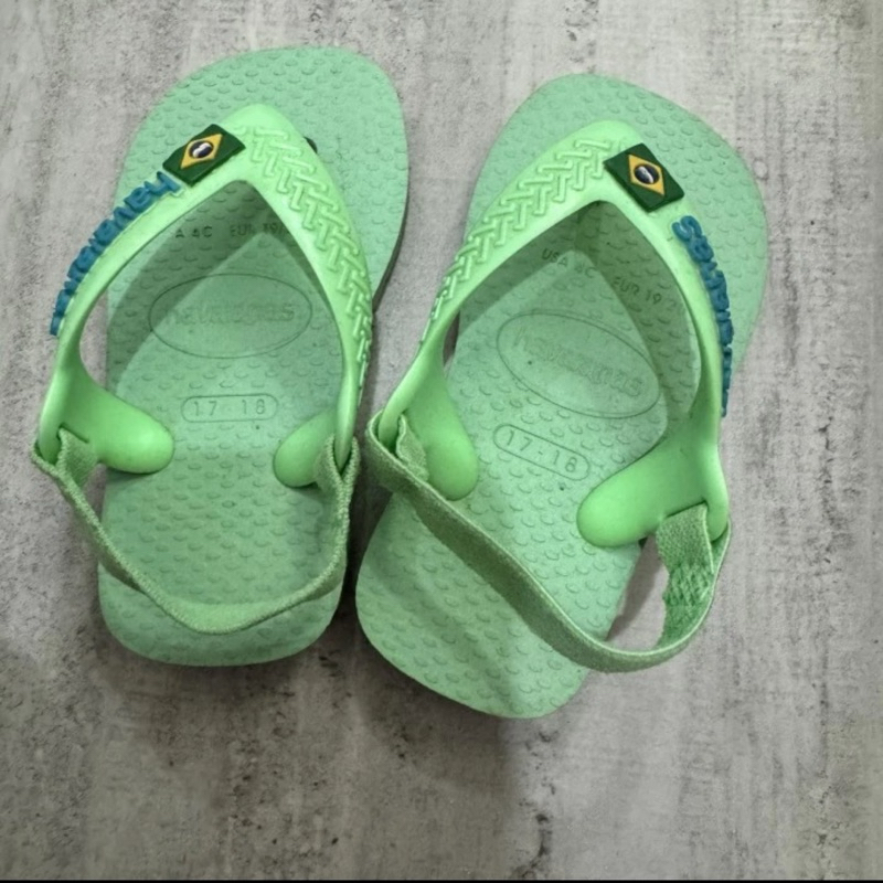 SENDAL BABY HAVAIANAS size 17-18