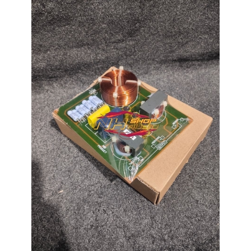 Crossover Pasif GBell Cross Pasif GBell 3 Way 300 Watt3 Way Low Mid High Untuk Speaker 6-12 inch Cro