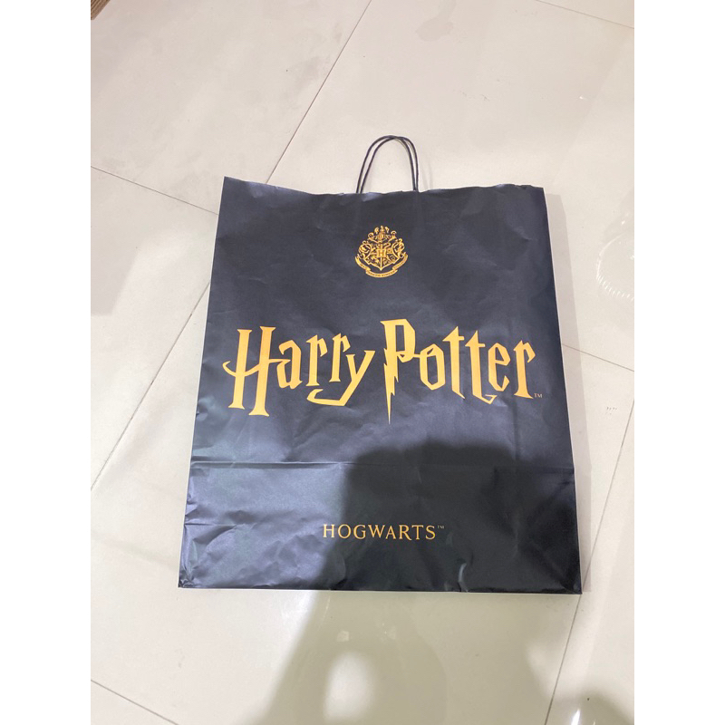 Miniso x Harry potter ‼️ Paper bag Harry Potter Hogwarts JUMBO