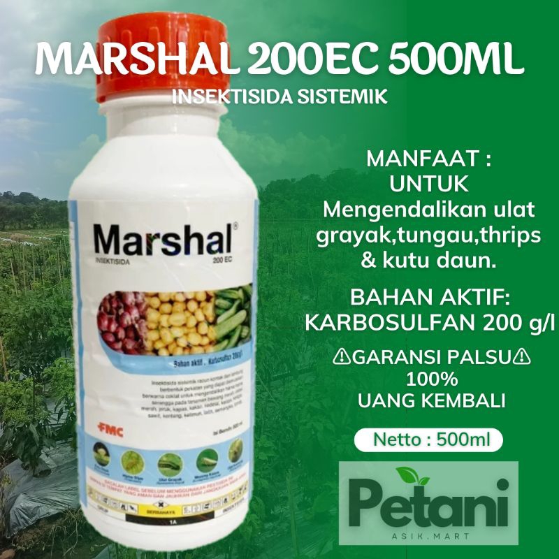 MARSHAL 200EC INSEKTISIDA SISTEMIK 500ML FMC