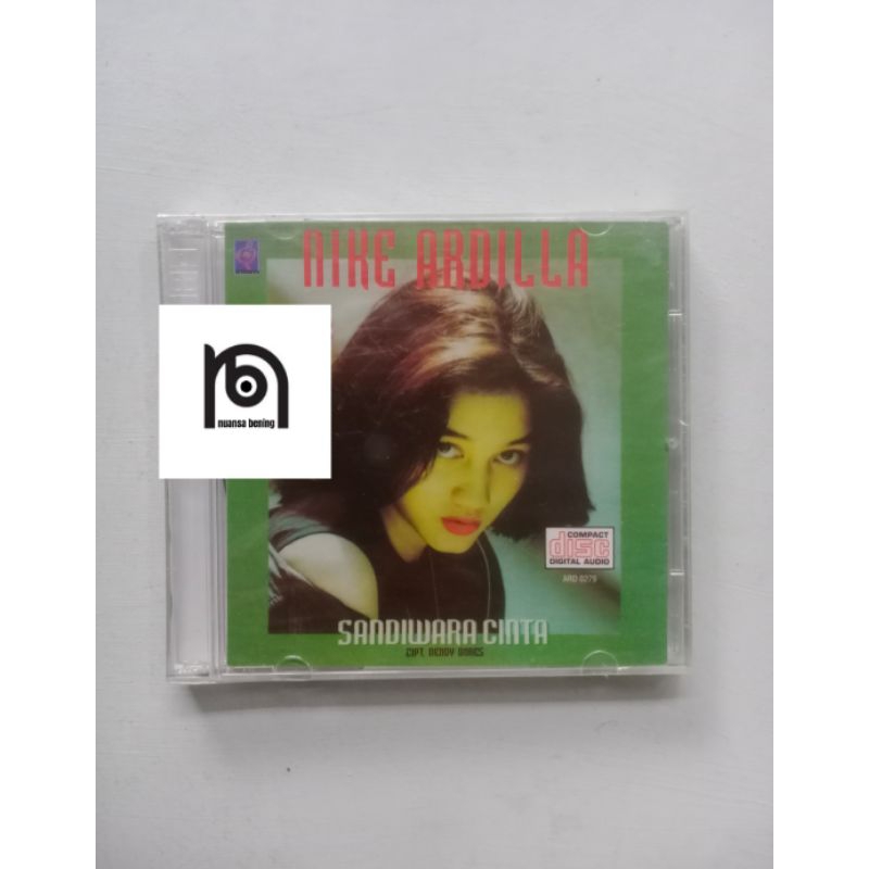 CD Nike Ardilla - Sandiwara Cinta - Segel
