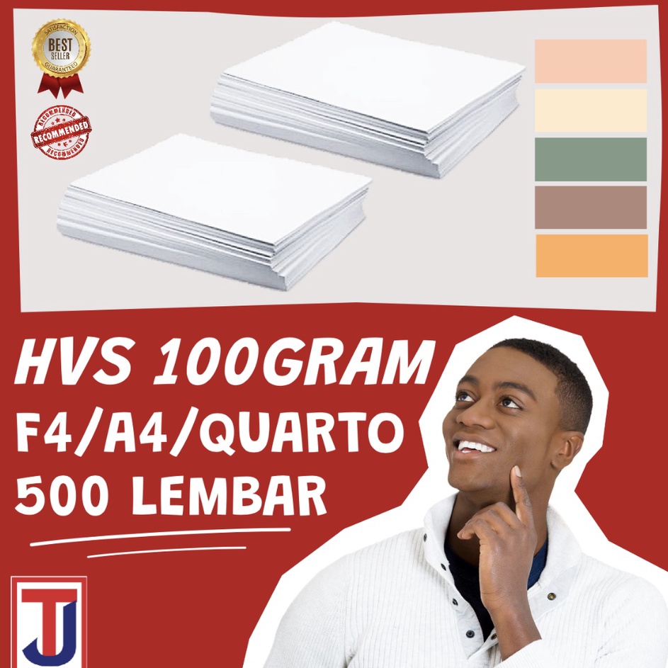 

HARI INI SAJA DISKON BIG KERTAS HVS 1 GRAM Folio F4 A4 Quarto Kuarto Merek RAP isi 5 Lembar