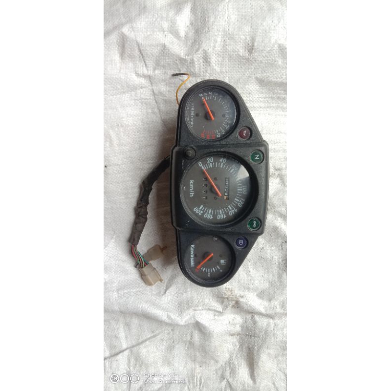 ready spido ninja ori bekas copotan motor masih bagus