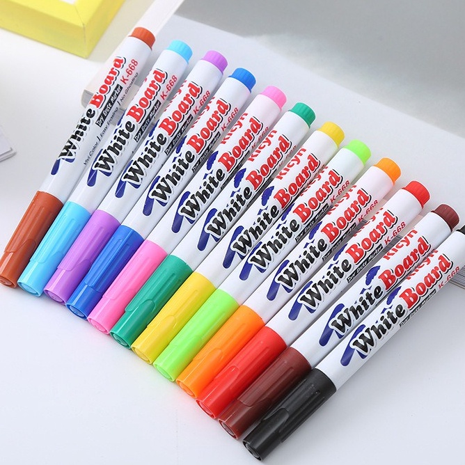 

HARI INI SAJA DISKON BIG 12pcs 8pcs Spidol Maker Whiteboard Warna Warni Bisa Dihapus GMALL ST64 ST535