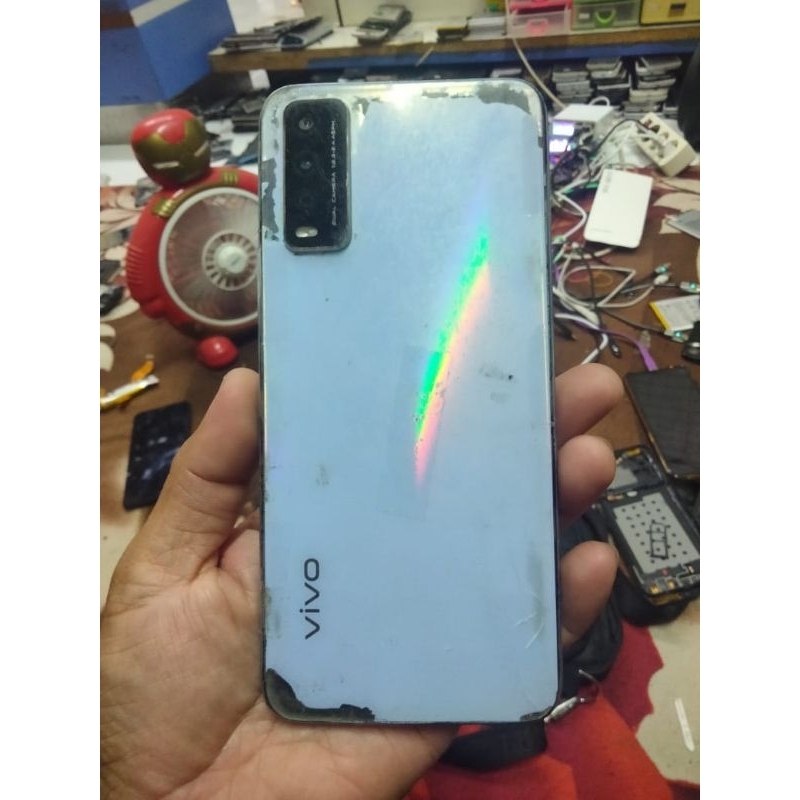 Vivo Y12s minus lcd saja