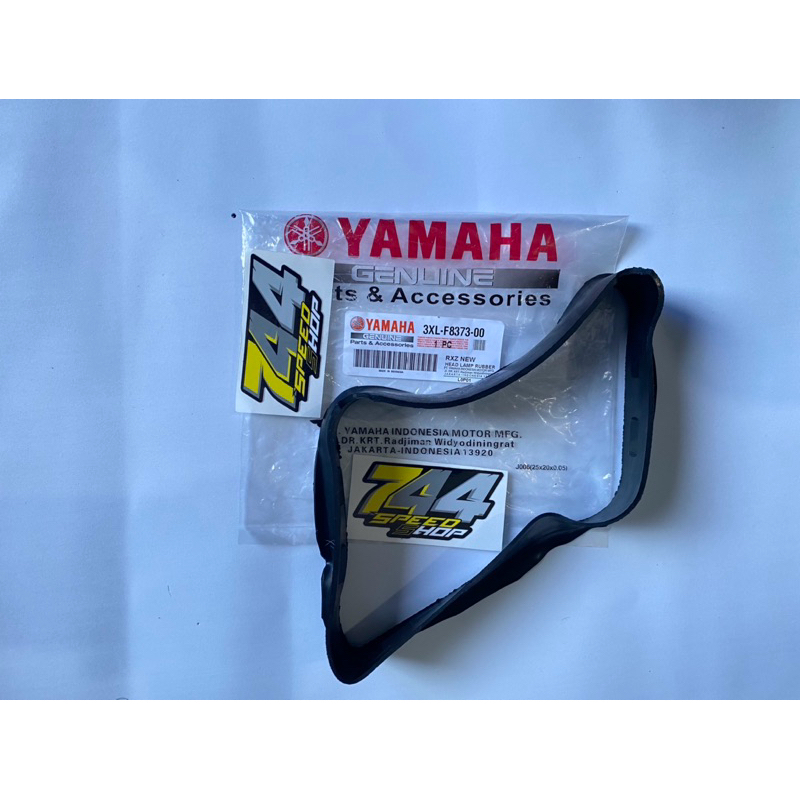 KARET LAMPU DEPAN RXZ LAMA. HEAD LAMP RUBBER YAMAHA RXZ MILE