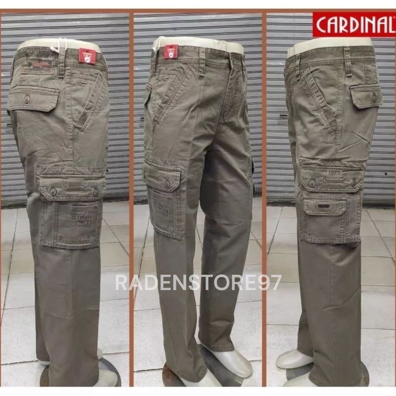 CELANA CARGO CARDINAL PANJANG ORIGINAL