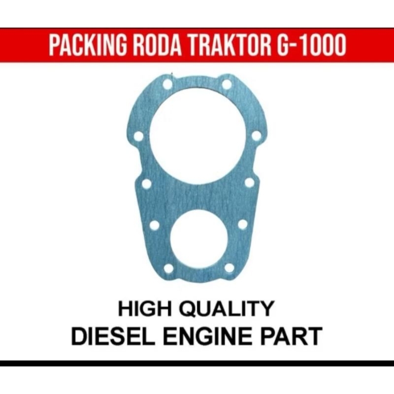 Paking Roda Traktor G 1000 Mesin Traktor Quic