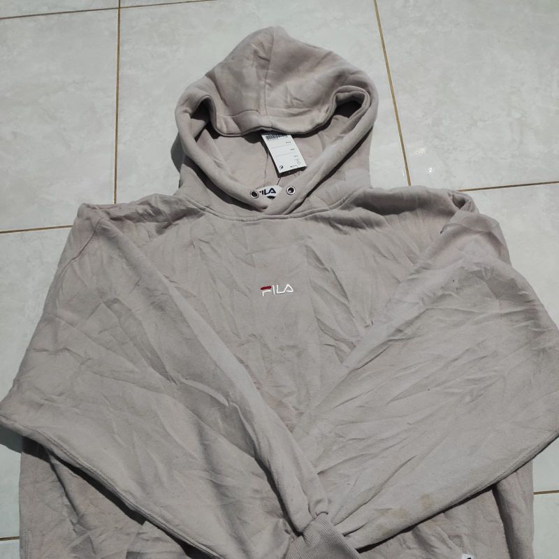 sweater hoodie second Fila size xl