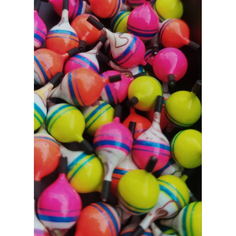 PELAMPUNG / KUMBUL / FLOATER SENSI MODEL PERMEN UNTUK MICRO FISHING