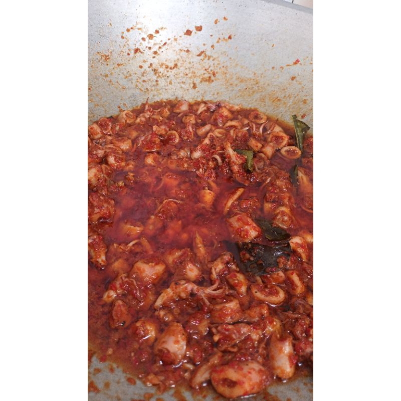 

Sambal Cumi Asin