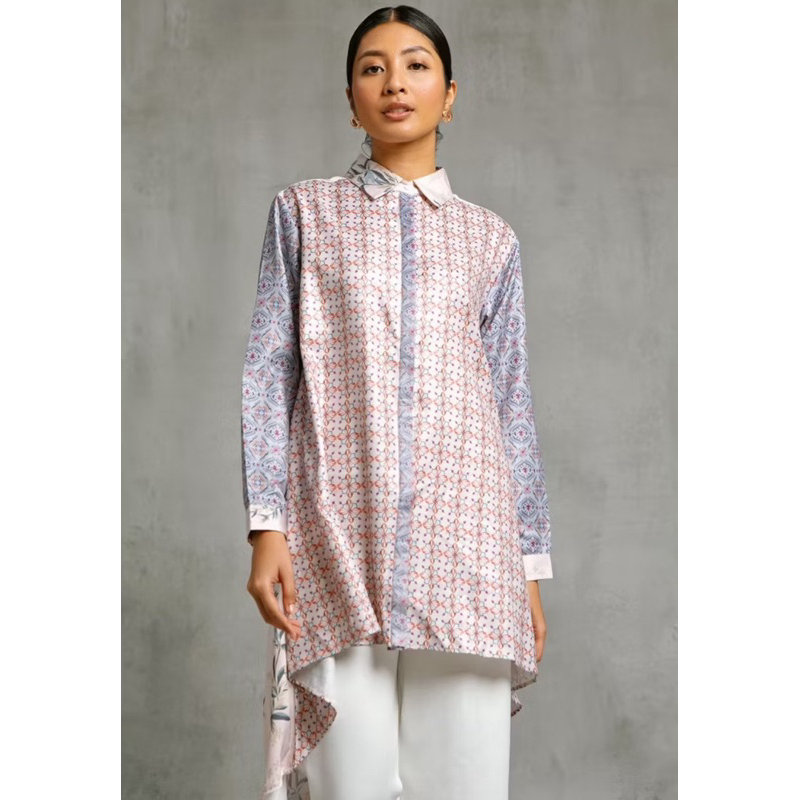 Preloved good condition Heart Troops Senara shirt & Annya skirt