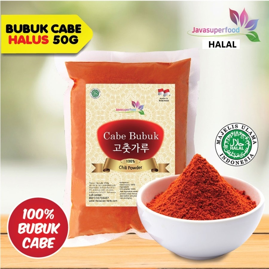 

Gochugaru - Bubuk Cabe Halus / Chili Powder Korea Oripack 50 g