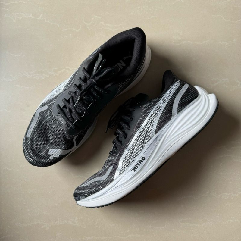 Puma Velocity 3 Run Nitro Black White