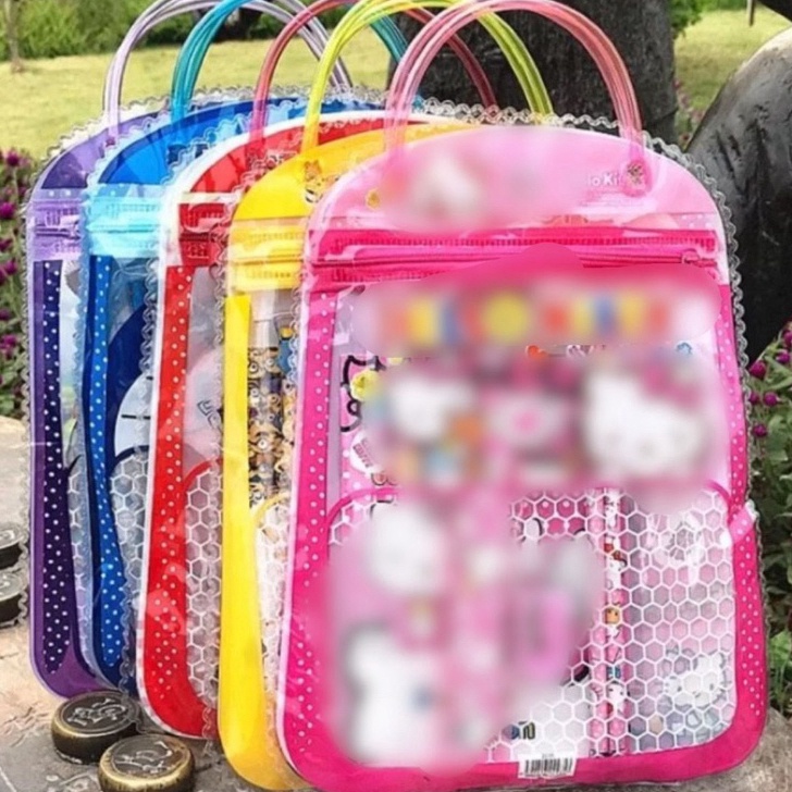 

Ekstra alat tulis 7 in1bingkisan ulang tahunsouvenir ulang tahunset alat tulis karakter study