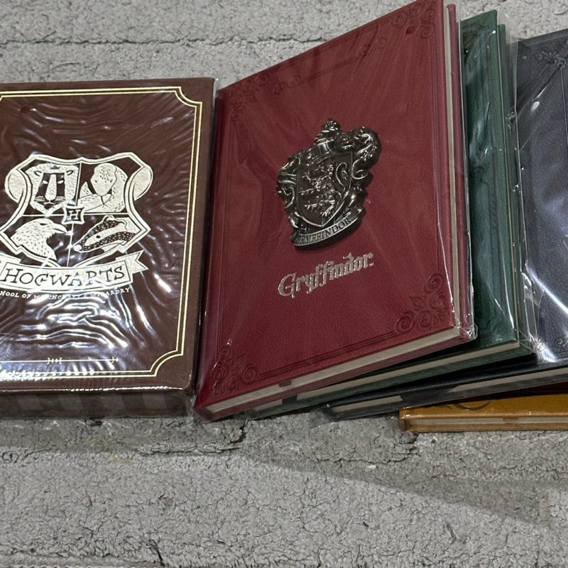

Miniso X Harry Potter A5 Books