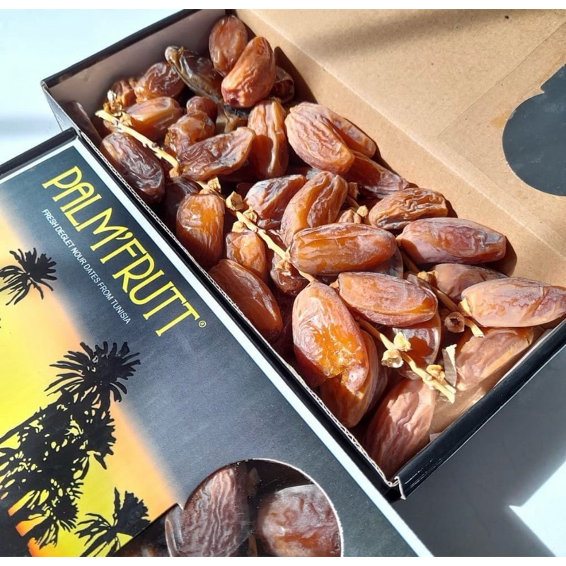 

Kurma palmfrutt / kurma palmfruit asli bukan KW kemasan 500gram fresh