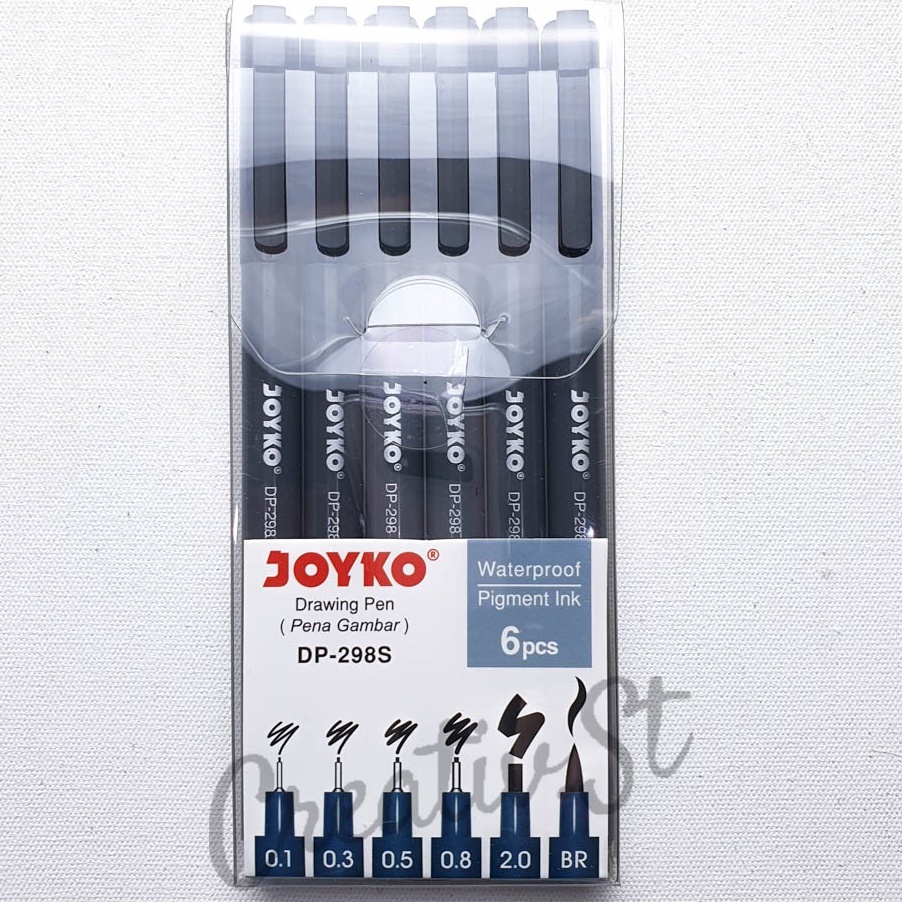 

Cashback JOYKO Drawing Pen Set 6 Dp298S Set 9 Dp298S59C Pena Gambar Bolpen
