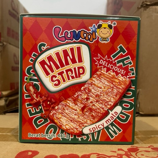 

LUVMI LATIAO MINI STRIP 1 BOX ISI 20 PCS
