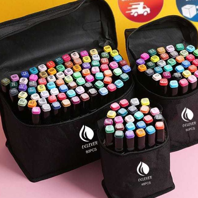 

Wah GOKIDO KP172 SPIDOL WARNA WARNI SKETSA SPIDOL UMUM 1 SET SKETCH MARKER 2 TIP TOUCH MARKER SPIDOL ANAK 48 6 8 WARNA