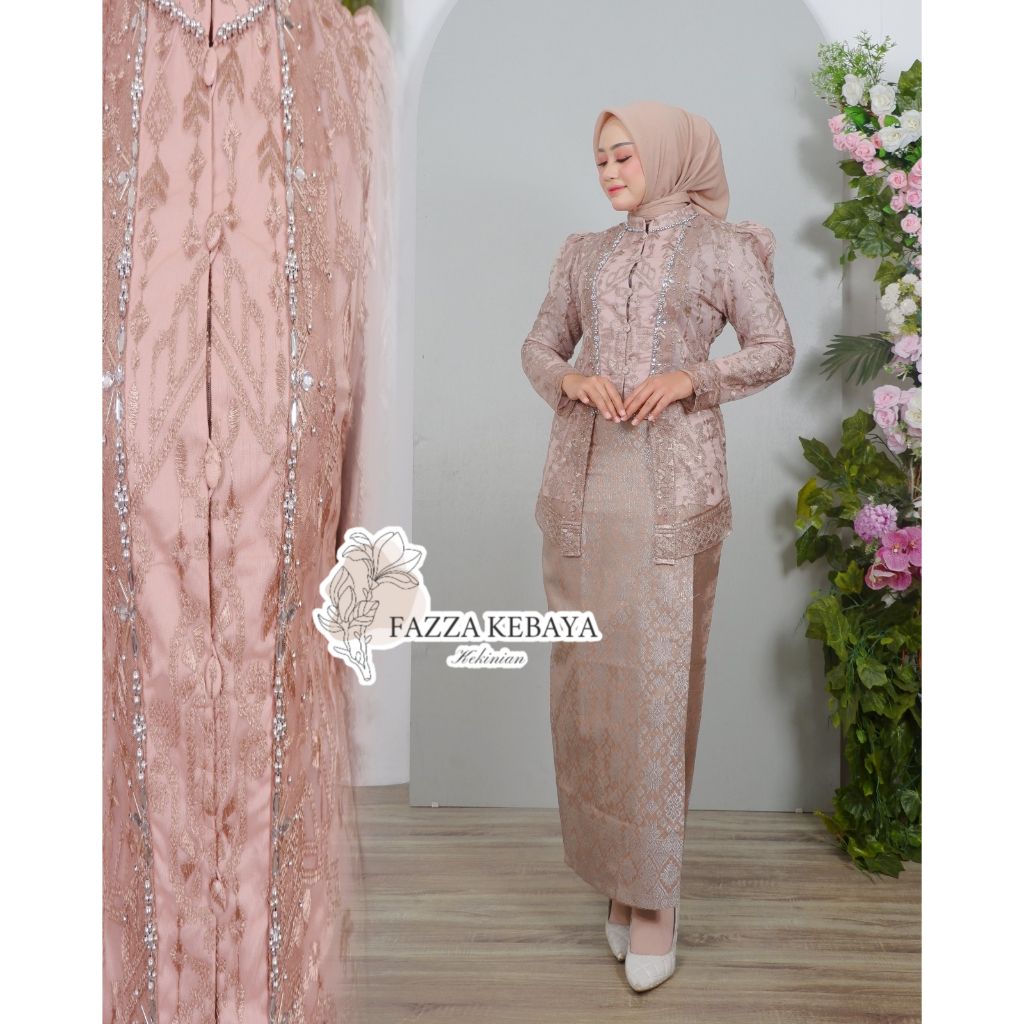 FZ - KUTU BARU KANCING TILLE PAYET/ KUTU BARU KANCING/ KUTU BARU PAYET/ KEBAYA KUTU BARU/ KEBAYA MOD