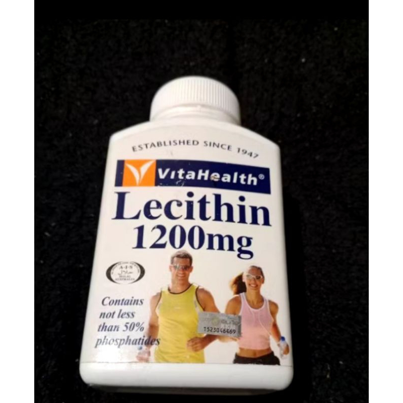 vitahealth lecithin 1200mg suplemen