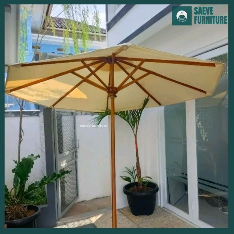 Kain Tenda Payung Taman Outdoor Cafe Pantai Tahan Air Taman Cafe outdor