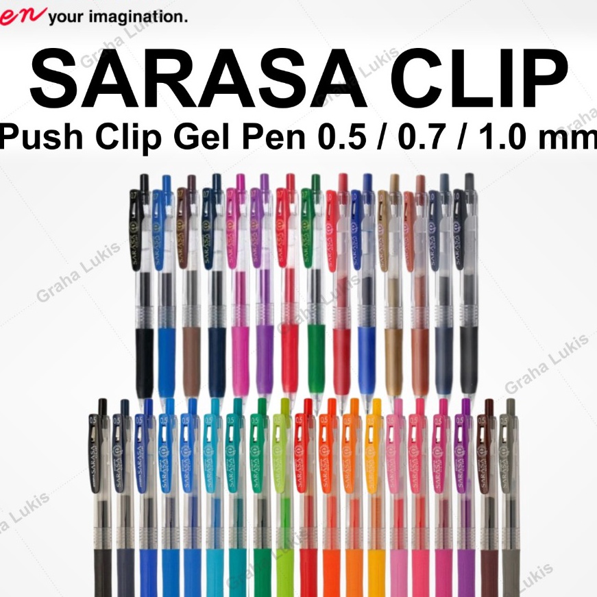 

HJ6 Zebra Sarasa Clip 5 7 1 Gel Pen