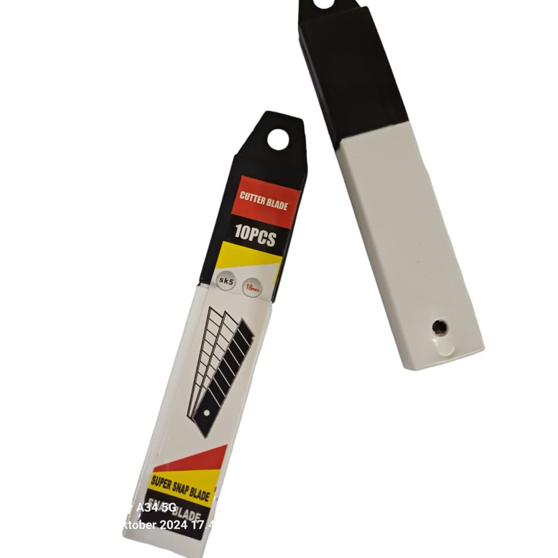 

CUTTER BLADE SNAP ISI CUTTER PREMIUM 10pc
